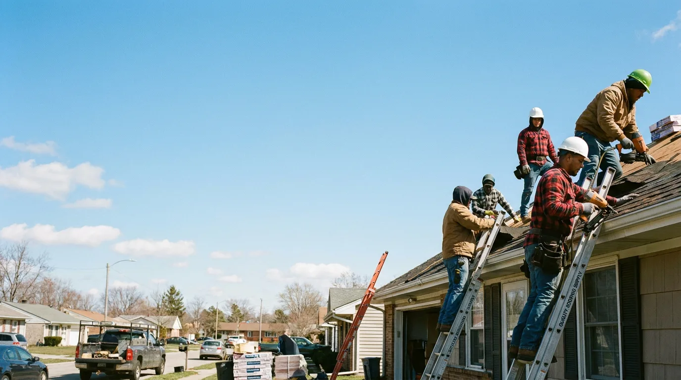 Roofing in Polk, OH near me